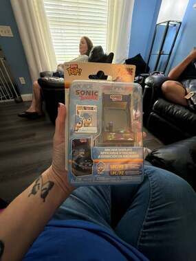 Funko Bitty Pop! Arcade Sonic the Hedgehog Display Set